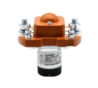 ATDJKVYH Contacteur MZJ-200A ZJ200A SZJ200A DC24V 48V 12V DC for véhicule, Chariot élévateur, Batterie, Voiture, Tracteur, Moteur de treuil, 1NO, Ouverture Normale(48V)