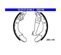 ATE 03.0137-0146.2 Ensemble De Freins Arrière Pour VW Passat 32 Audi