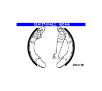 ATE 03.0137-0146.2 Jeu de mâchoires de frein