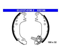 Mâchoires de frein 03.0137-0196.2 ATE pour PEUGEOT CITROËN