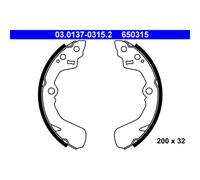 Mâchoires de frein 03.0137-0315.2 ATE pour SUZUKI DAIHATSU SUBARU