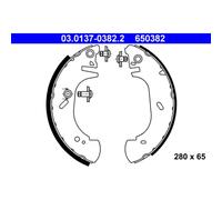 Mâchoires de frein 03.0137-0382.2 ATE pour RENAULT OPEL