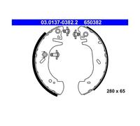 ATE 03.0137-0382.2 Jeu de Mâchoires pour Opel Movano Break Renault Master II Bus