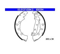 ATE 03.0137-0394.2 Kit De Freins Pour Ford Fiesta IV Mazda 2
