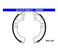 Mâchoires de frein 03.0137-0404.2 ATE pour DAIHATSU MOVE CUORE IV