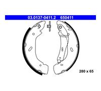 Mâchoires de frein 03.0137-0411.2 ATE pour FORD TRANSIT Autobus/Autocar