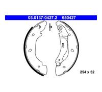 ATE Mâchoires de frein 03.0137-0427.2 pour FORD TRANSIT Autobus/Autocar