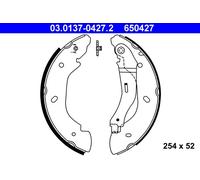 ATE 03.0137-0427.2 Jeu de mâchoires de frein pour FORD