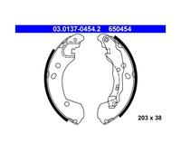 Mâchoires de frein 03.0137-0454.2 ATE pour RENAULT NISSAN