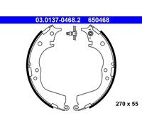 ATE 03.0137-0468.2 Jeu de mâchoires de frein pour TOYOTA