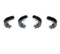 1x Jeu de mâchoires de frein ATE 03.0137-0501.2 convient pour MAZDA