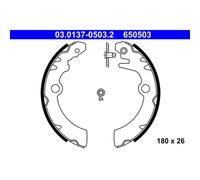 ATE Mâchoires de frein 03.0137-0503.2 pour Suzuki et Nissan