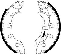 ATE 03.0137-0506.2 Mâchoires de frein et accessoires