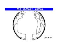 ATE Jeu de mâchoires de frein arrière 03.0137-0508.2 pour VW Amarok