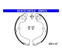 ATE 03.0137-0513.2 Jeu de mâchoires de frein arrière pour Nissan NV200