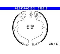 ATE 03.0137-0513.2 Jeu de mâchoires de frein pour NISSAN