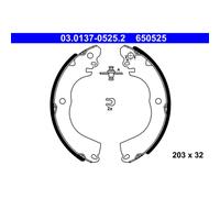 ATE 03.0137-0525.2 Jeu de mâchoires de frein arrière pour C-Zero i iOn