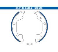 ATE 03.0137-0548.2 Jeu de mâchoires de frein pour RENAULT