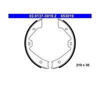 ATE 03.0137-3019.2 Ensemble De Plaquettes De Frein Arrière Pour VW Porsche