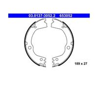 ATE 03.0137-3052.2 Ensemble De Gode De Frein À Main Arrière Pour KIA Hyundai