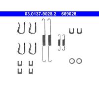 ATE 03.0137-9028.2 Kit d'accessoires, mâchoire de frein