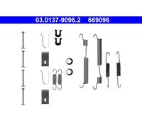 ATE 03.0137-9096.2 Kit d'accessoires, mâchoire de frein pour HONDA,ROVER