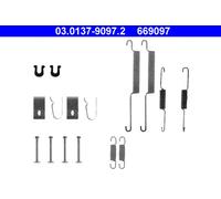 Connecteur de tuyau flexible 03.0137-9097.2 ATE pour HONDA ACURA