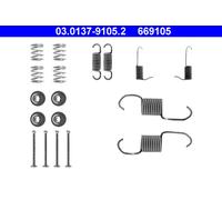 ATE 03.0137-9105.2 Kit d'accessoires, mâchoire de frein pour MITSUBISHI