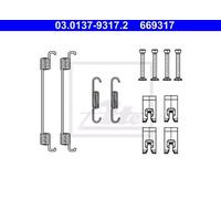 Connecteur de tuyau flexible 03.0137-9317.2 ATE pour RENAULT SMART FORD SEAT VW