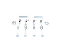 ATE 03.0137-9333.2 Kit d'accessoires, mâchoires de frein de stationnement