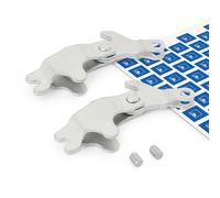 ATE 03.0137-9708.2 Kit d'accessoires, mâchoires de frein de stationnement