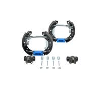 Mâchoires de frein prémonté 03.0520-4017.3 ATE pour CHEVROLET DAEWOO