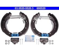 ATE 03.0520-5520.3 Jeu de mâchoires de frein pour RENAULT