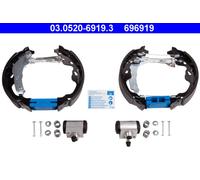ATE 03.0520-6919.3 Jeu de mâchoires de frein pour OPEL,SUZUKI,VAUXHALL