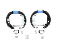 1x Jeu de mâchoires de frein ATE 03.0520-8019.3 convient pour RENAULT DACIA