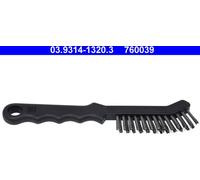 1x Brosse métallique, nettoyage de l'étrier de frein ATE 03.9314-1320.3