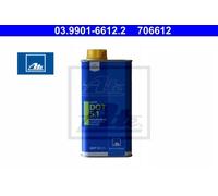 ATE 03.9901-6612.2 Liquide De Frein DOT5.1 1L Remplacement D’origine OE