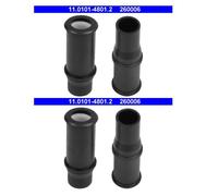 ATE 11.0101-4801.2 Jeu de Douilles de Guidage Étrier Avant pour Siège VW Caddy I