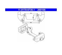 ATE 11.8170-0730.1 Support Selle de Freinage pour BMW E46 E85 E36