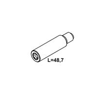 ATE 11.8171-0072.1 Douille de guidage d'étrier de frein