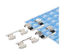 ATE 13.0460-0212.2 Kit d'accessoires, plaquette de frein à disque