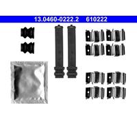 ATE 13.0460-0222.2 Kit d'accessoires, plaquette de frein à disque pour MITSUBISH