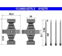 ATE 13.0460-0275.2 Kit d'accessoires, plaquette de frein à disque pour MERCEDES-