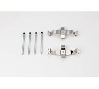 1x Kit d'accessoires, plaquette de frein à disque ATE 13.0460-0529.2