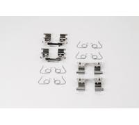 Kit d'accessoires, plaquette de frein ATE 13.0460-0535.2