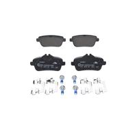 ATE 13.0460-2607.2 Plaquettes de frein