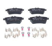 Jeu de plaquettes de frein ATE 13.0460-2711.2, avant