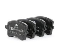 ATE Plaquettes de frein 13.0460-2747.2 pour AUDI A4 B8, A5, A5 Sportback, Q5, Q5 Van