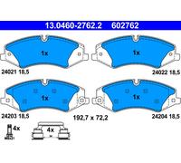 ATE 13.0460-2762.2 Kit de plaquettes de frein, frein à disque pour LAND ROVER
