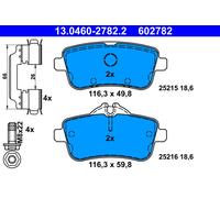 ATE 13.0460-2782.2 Kit de plaquettes de frein, frein à disque pour MERCEDES-BENZ